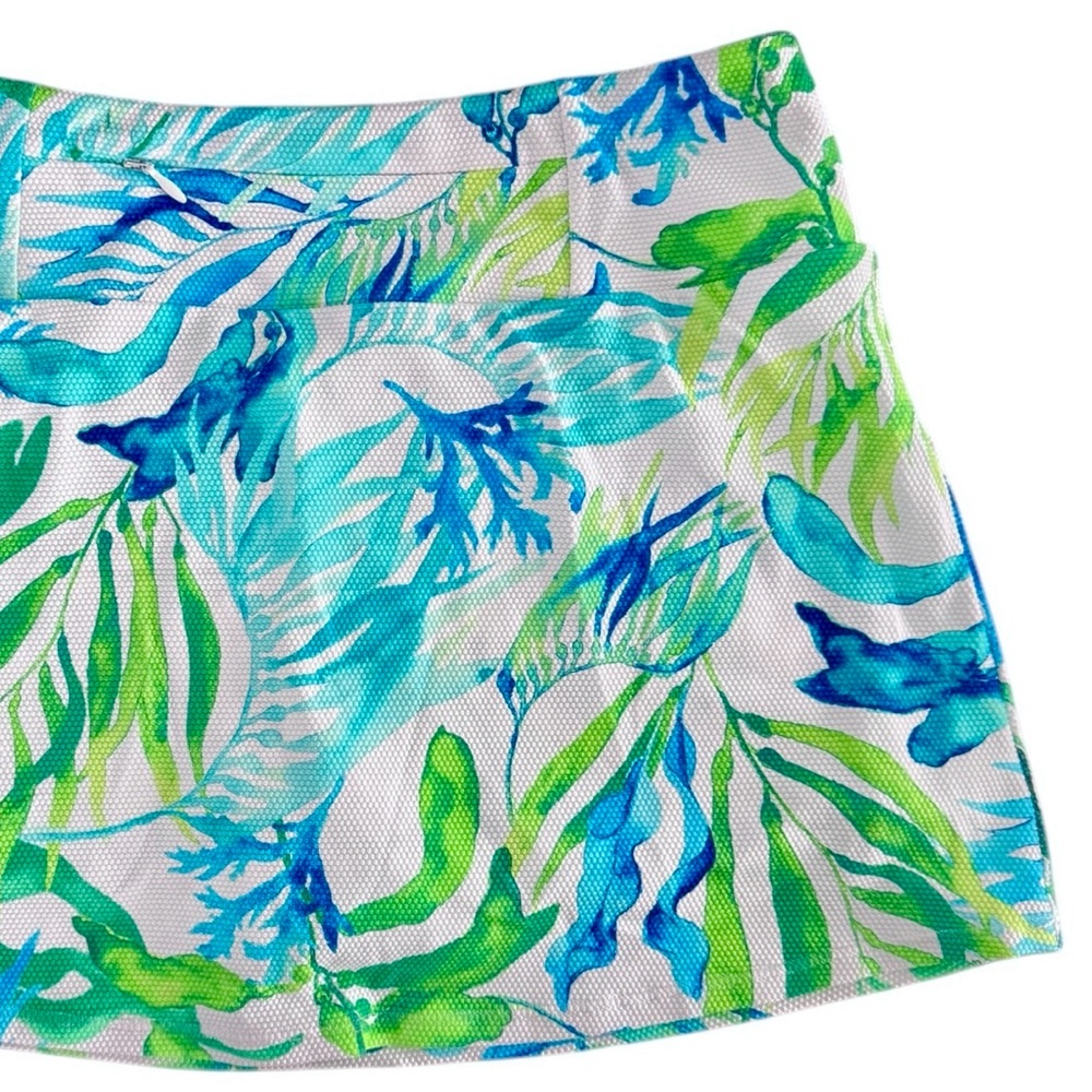 Tommy Bahama Island Cays Seafronds Skort - Picture 9 of 13